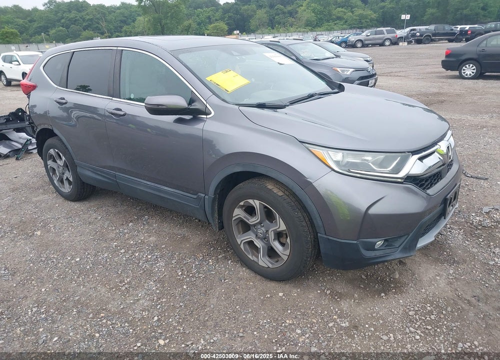2018 HONDA CR-V EX VIN: 7FARW2H55JE081599