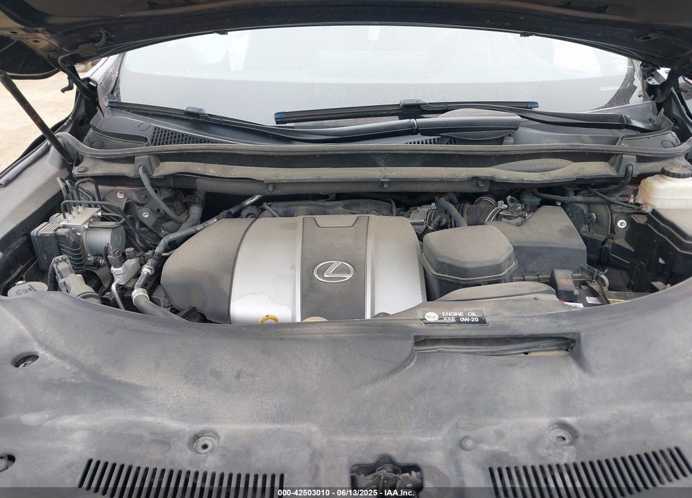 2016 LEXUS RX350 VIN: 2T2BZMCA5GC048079