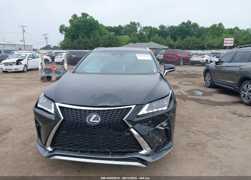 2016 LEXUS RX350 VIN: 2T2BZMCA5GC048079