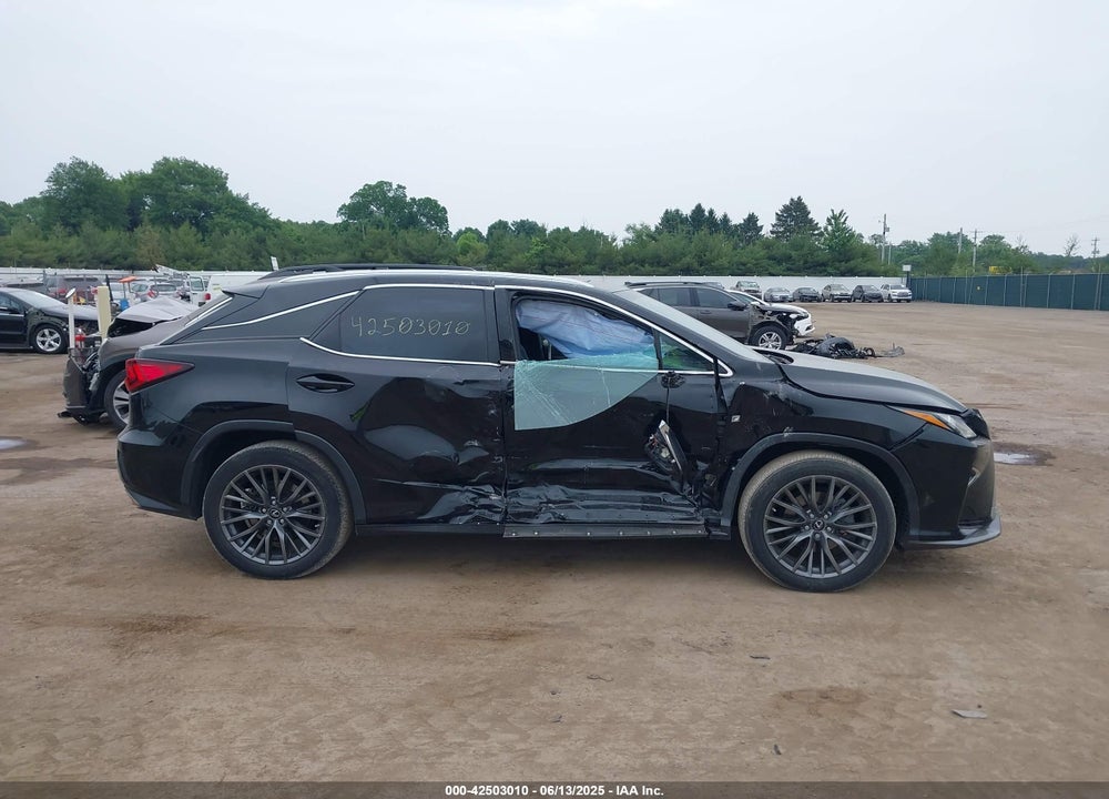2016 LEXUS RX350 VIN: 2T2BZMCA5GC048079