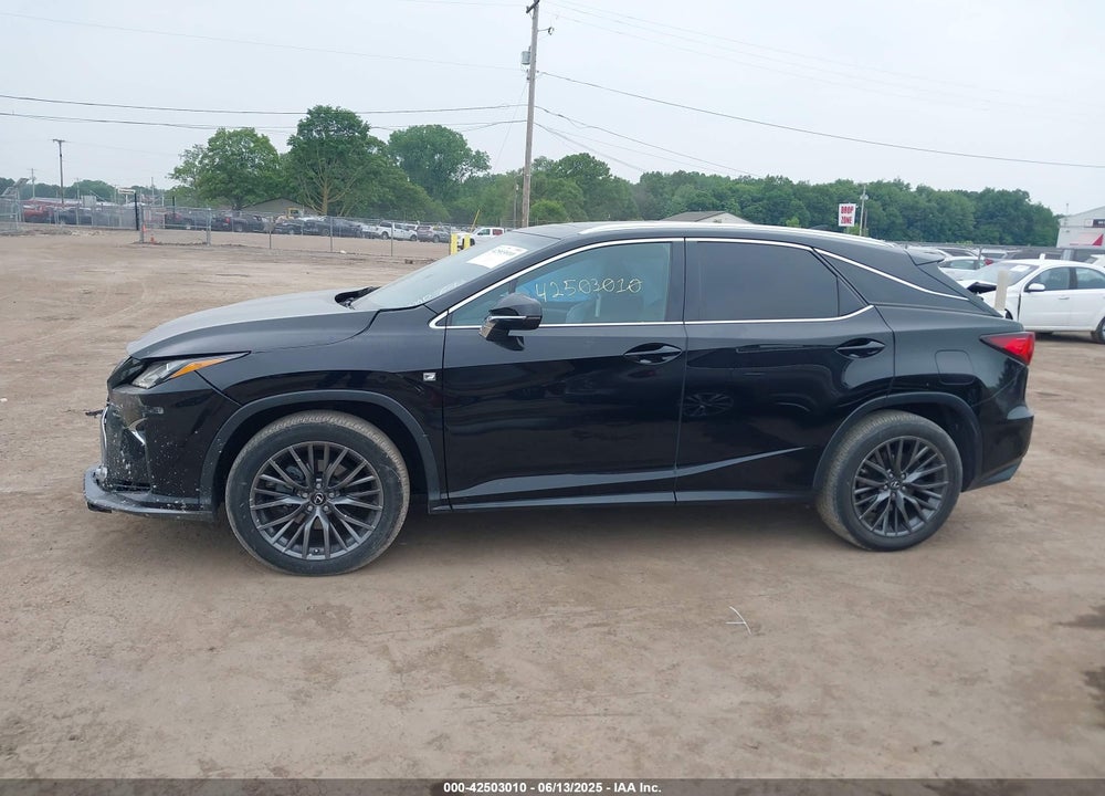 2016 LEXUS RX350 VIN: 2T2BZMCA5GC048079