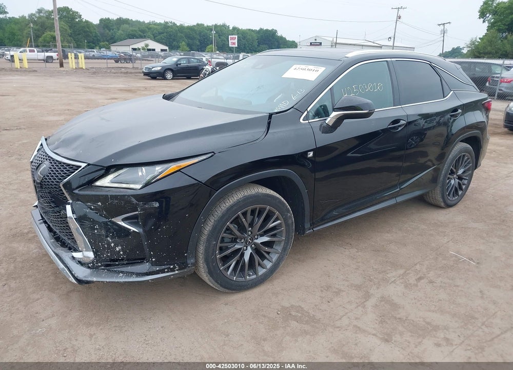 2016 LEXUS RX350 VIN: 2T2BZMCA5GC048079
