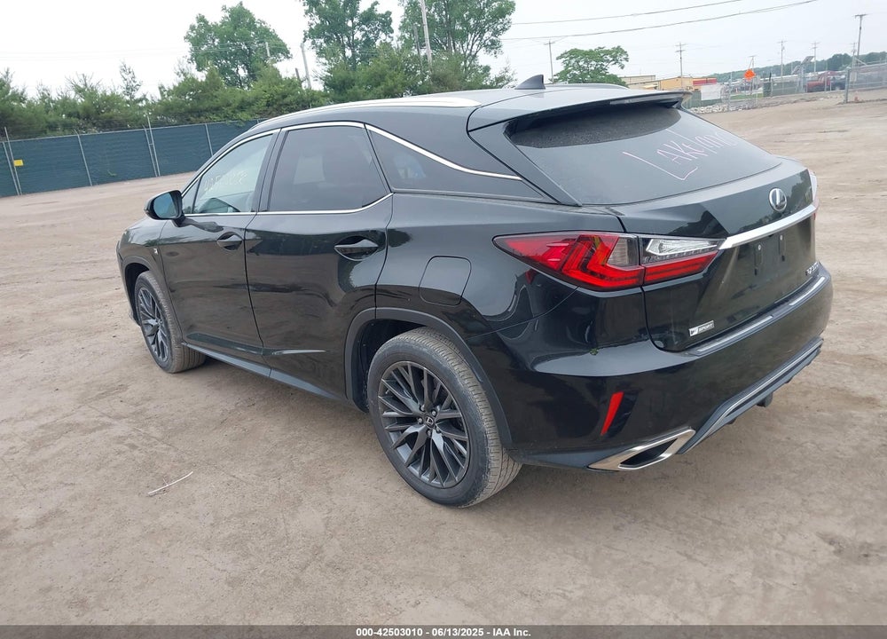 2016 LEXUS RX350 VIN: 2T2BZMCA5GC048079