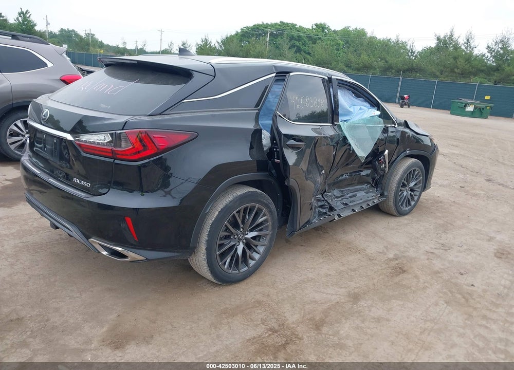 2016 LEXUS RX350 VIN: 2T2BZMCA5GC048079