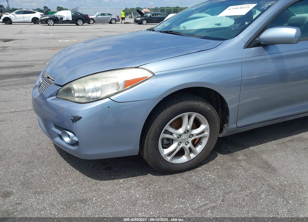 2007 TOYOTA CAMRY SOLARA SE VIN: 4T1CE30P97U761394