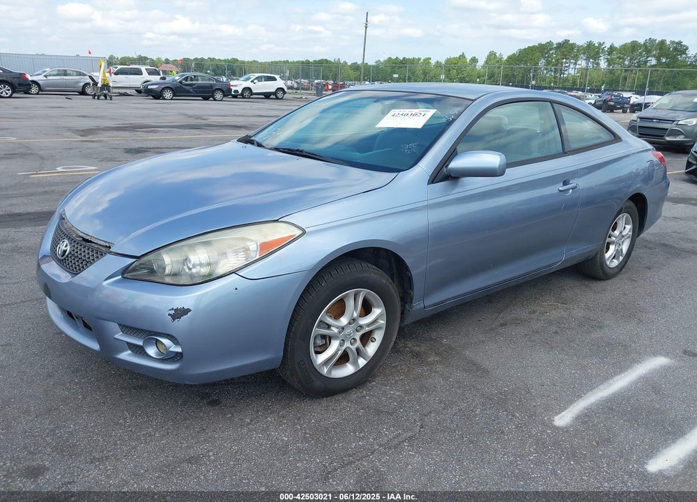 2007 TOYOTA CAMRY SOLARA SE VIN: 4T1CE30P97U761394