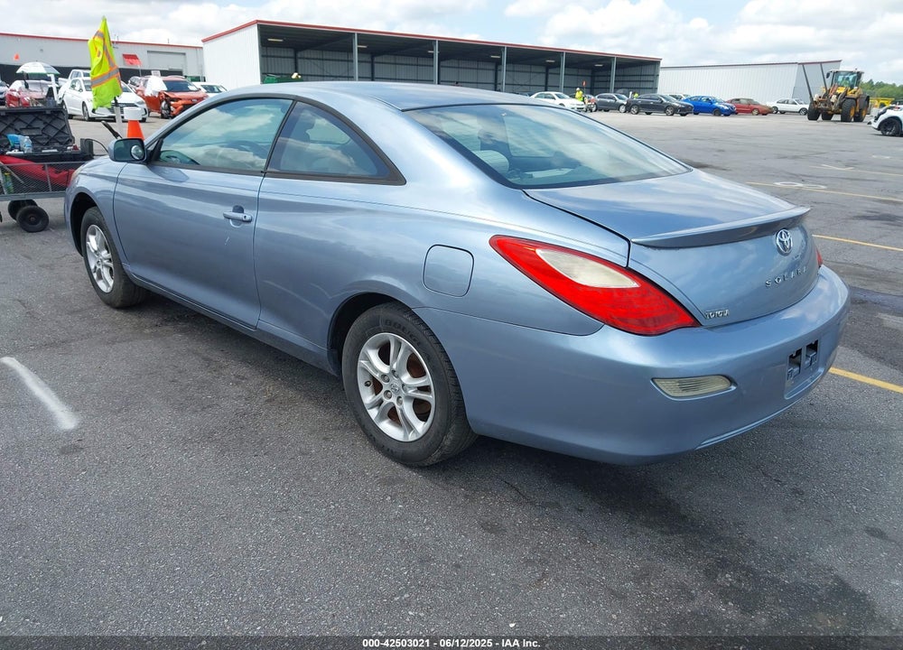 2007 TOYOTA CAMRY SOLARA SE VIN: 4T1CE30P97U761394