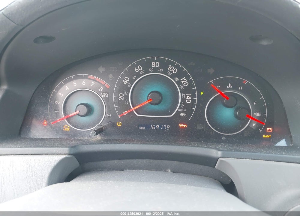 2007 TOYOTA CAMRY SOLARA SE VIN: 4T1CE30P97U761394
