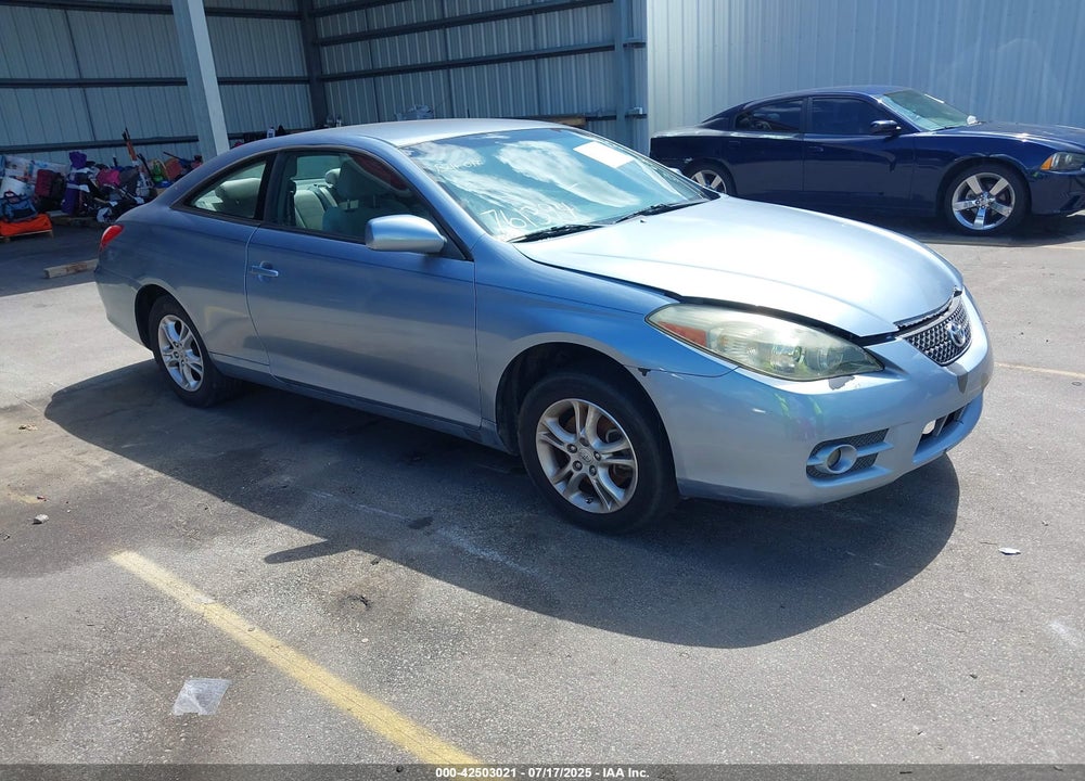2007 TOYOTA CAMRY SOLARA SE VIN: 4T1CE30P97U761394