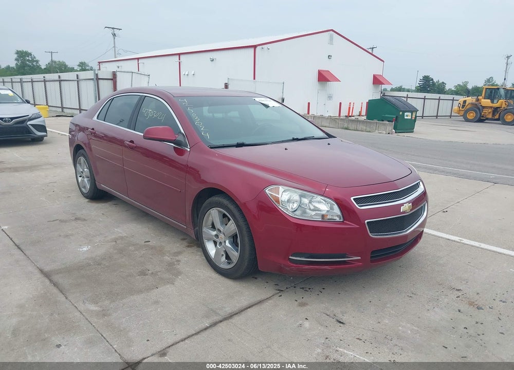 2010 CHEVROLET MALIBU VIN: 1G1ZD5EB6AF207552