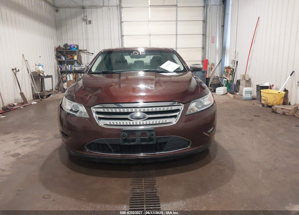 2010 FORD TAURUS VIN: 1FAHP2FW5AG145717