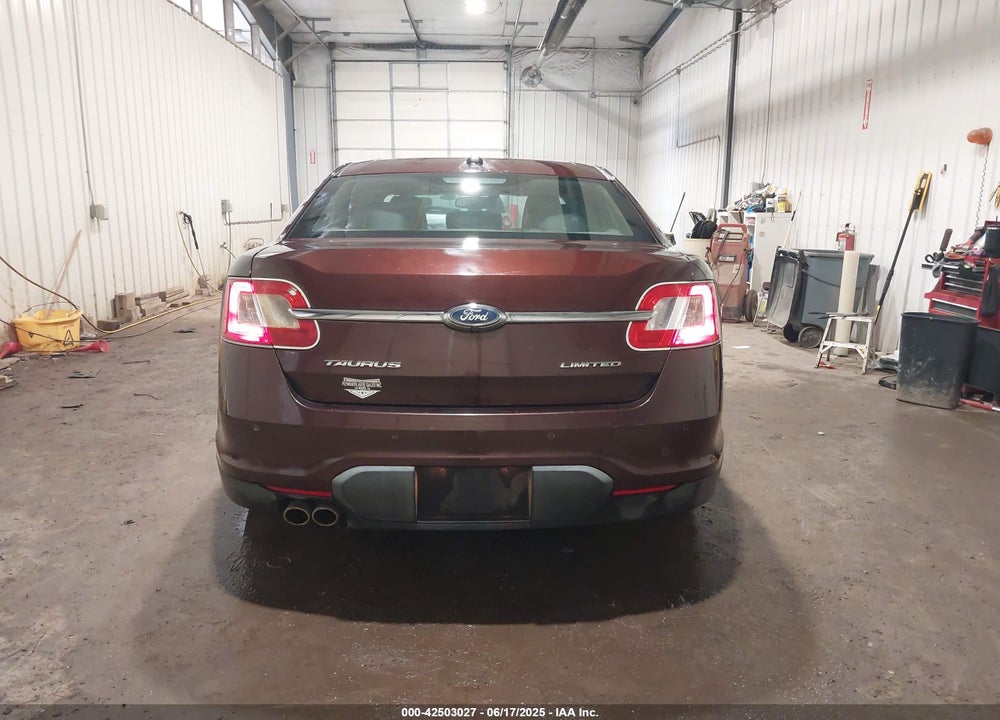 2010 FORD TAURUS VIN: 1FAHP2FW5AG145717