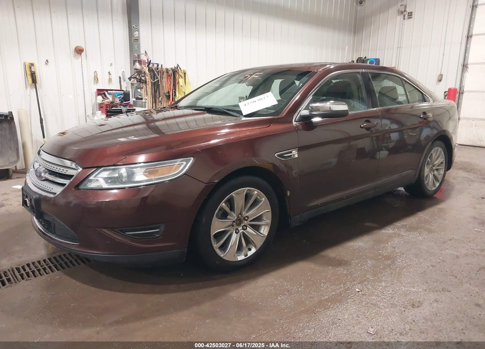2010 FORD TAURUS VIN: 1FAHP2FW5AG145717