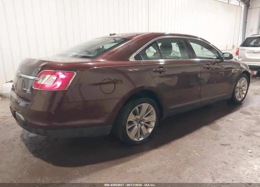 2010 FORD TAURUS VIN: 1FAHP2FW5AG145717