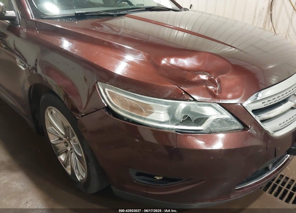 2010 FORD TAURUS VIN: 1FAHP2FW5AG145717