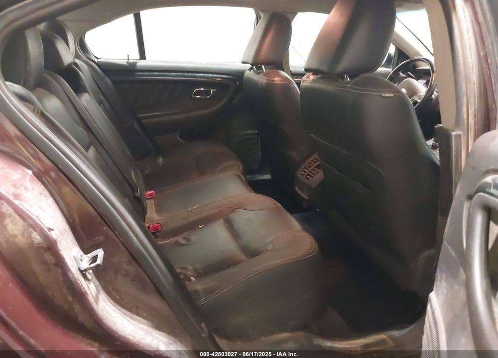 2010 FORD TAURUS VIN: 1FAHP2FW5AG145717