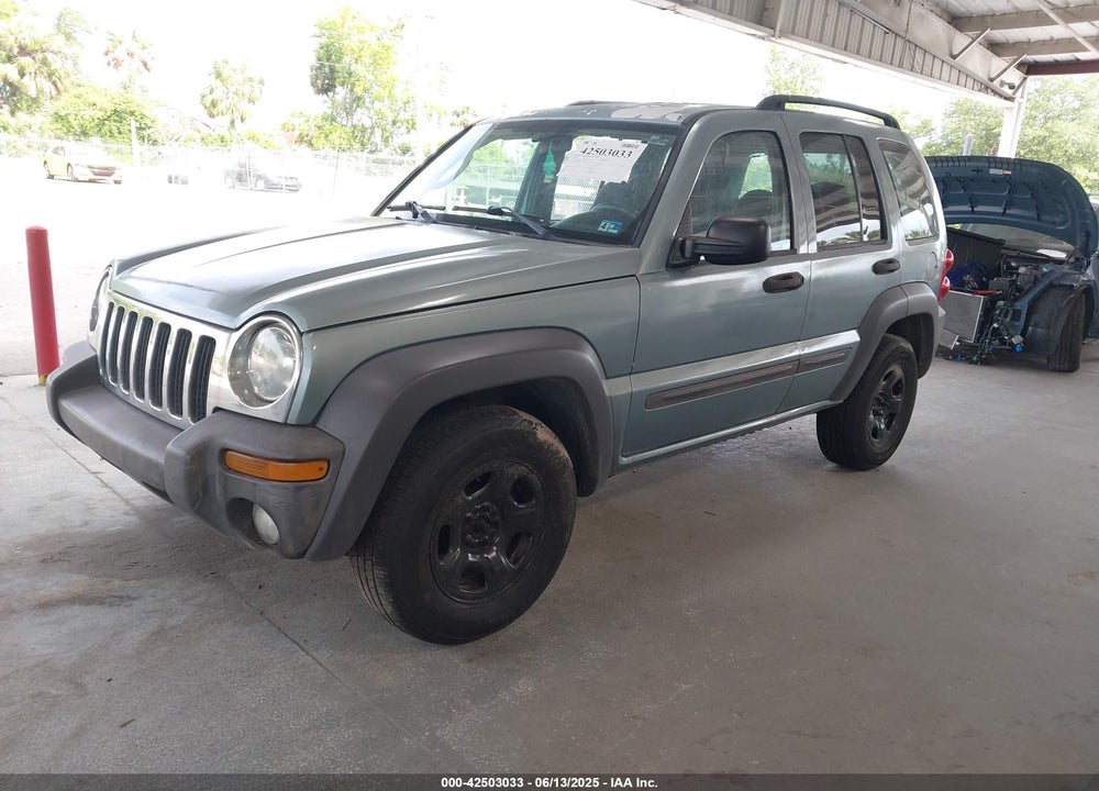 2003 JEEP LIBERTY SPORT VIN: 1J4GL48K13W541394
