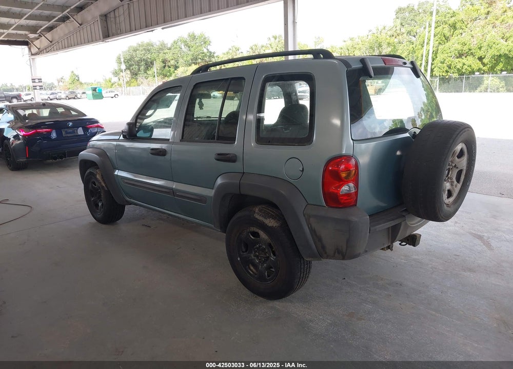 2003 JEEP LIBERTY SPORT VIN: 1J4GL48K13W541394