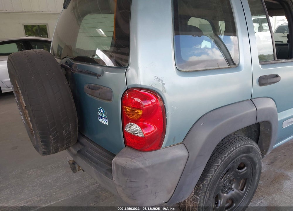 2003 JEEP LIBERTY SPORT VIN: 1J4GL48K13W541394
