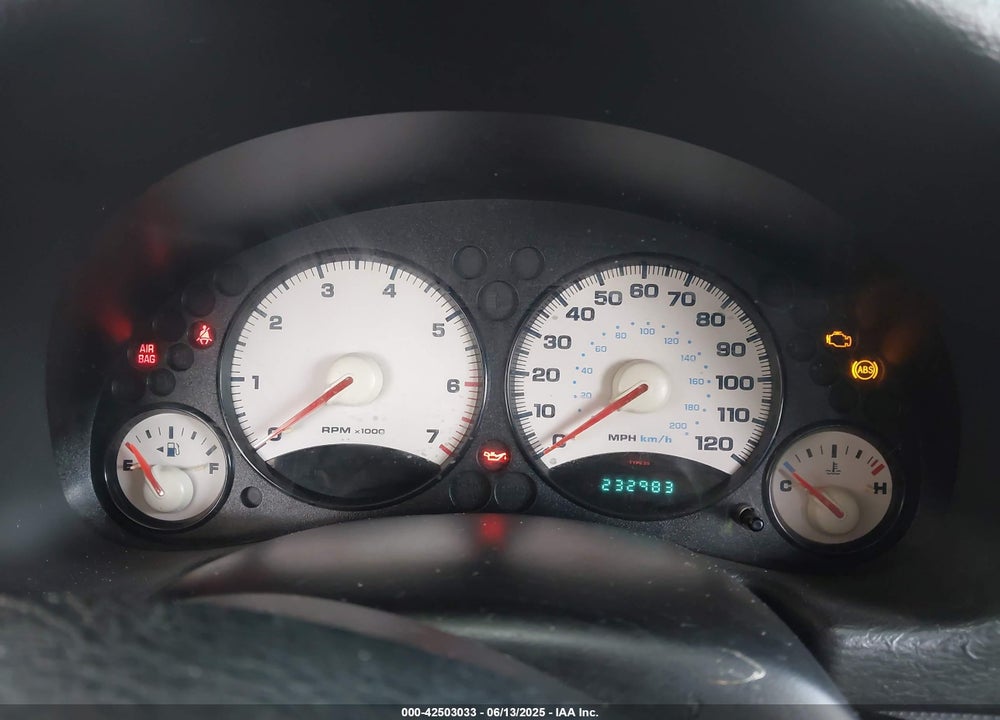 2003 JEEP LIBERTY SPORT VIN: 1J4GL48K13W541394