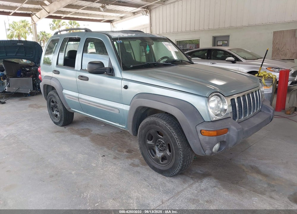 2003 JEEP LIBERTY SPORT VIN: 1J4GL48K13W541394
