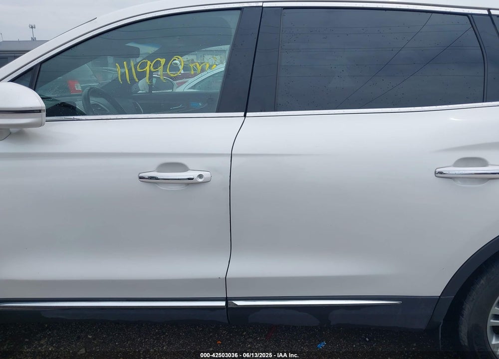 2017 LINCOLN MKX VIN: 2LMPJ6LR3HBL14468