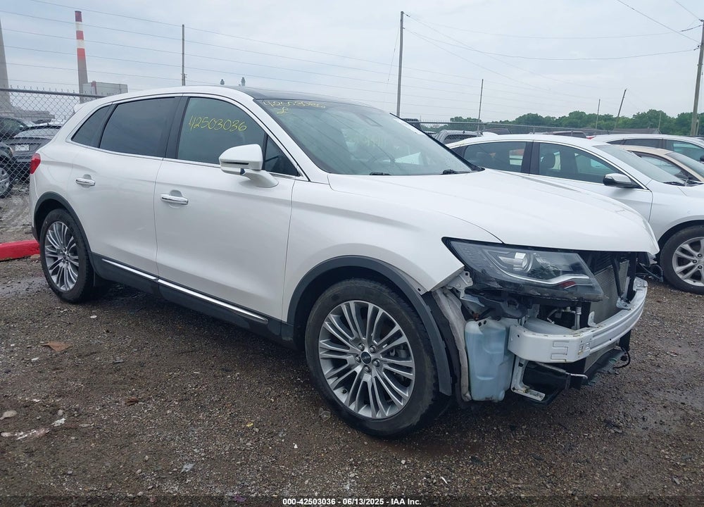 2017 LINCOLN MKX VIN: 2LMPJ6LR3HBL14468