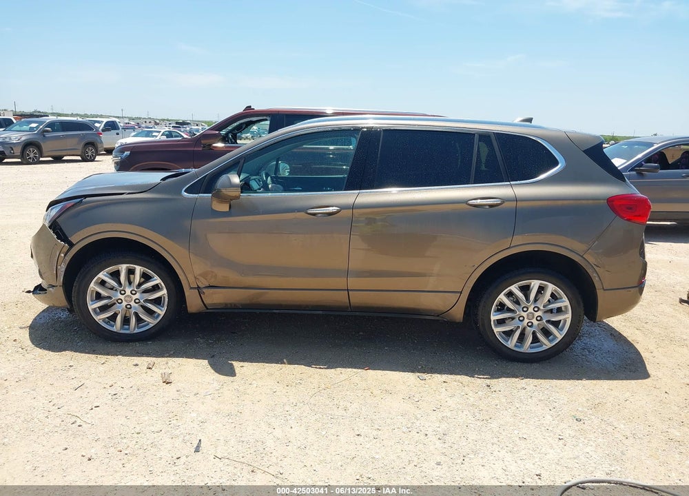 2019 BUICK ENVISION VIN: LRBFX3SX4KD007061