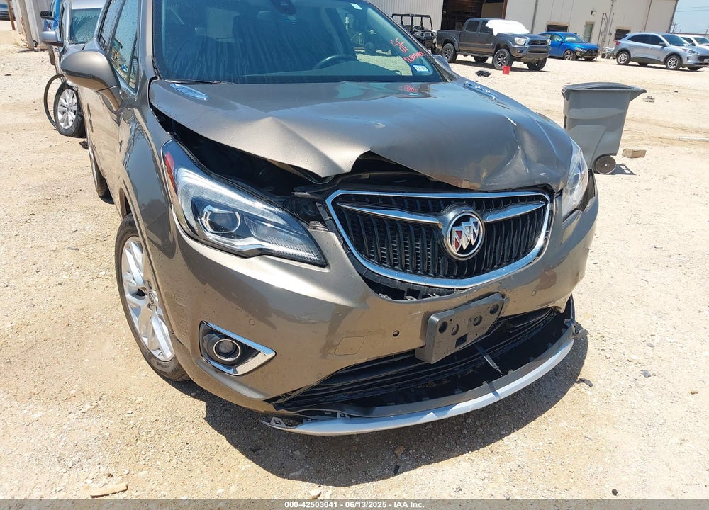 2019 BUICK ENVISION VIN: LRBFX3SX4KD007061