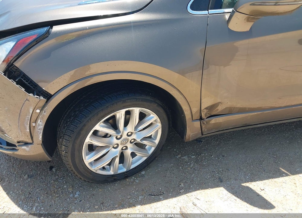 2019 BUICK ENVISION VIN: LRBFX3SX4KD007061