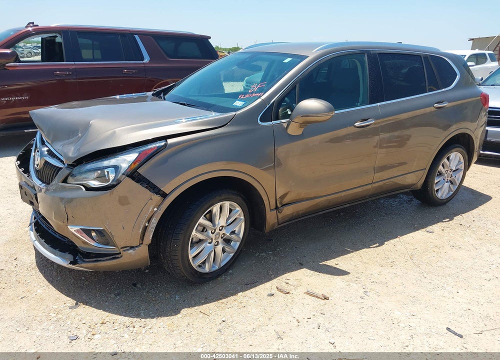 2019 BUICK ENVISION VIN: LRBFX3SX4KD007061