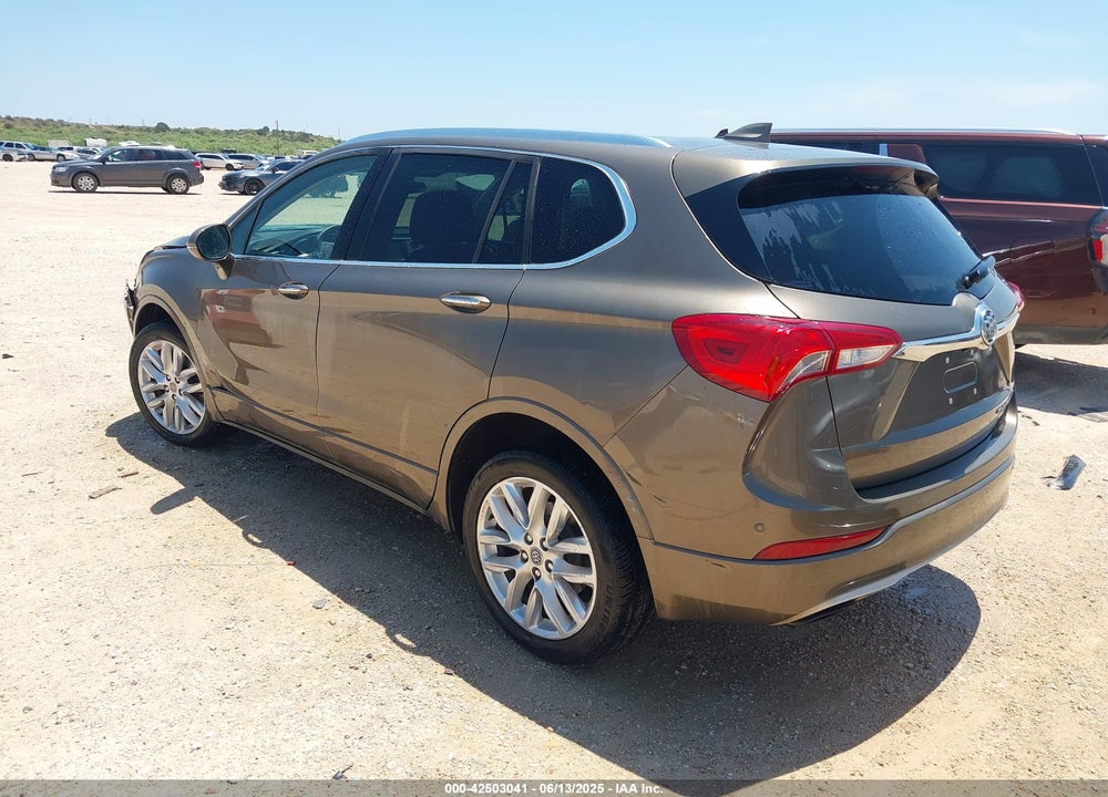 2019 BUICK ENVISION VIN: LRBFX3SX4KD007061