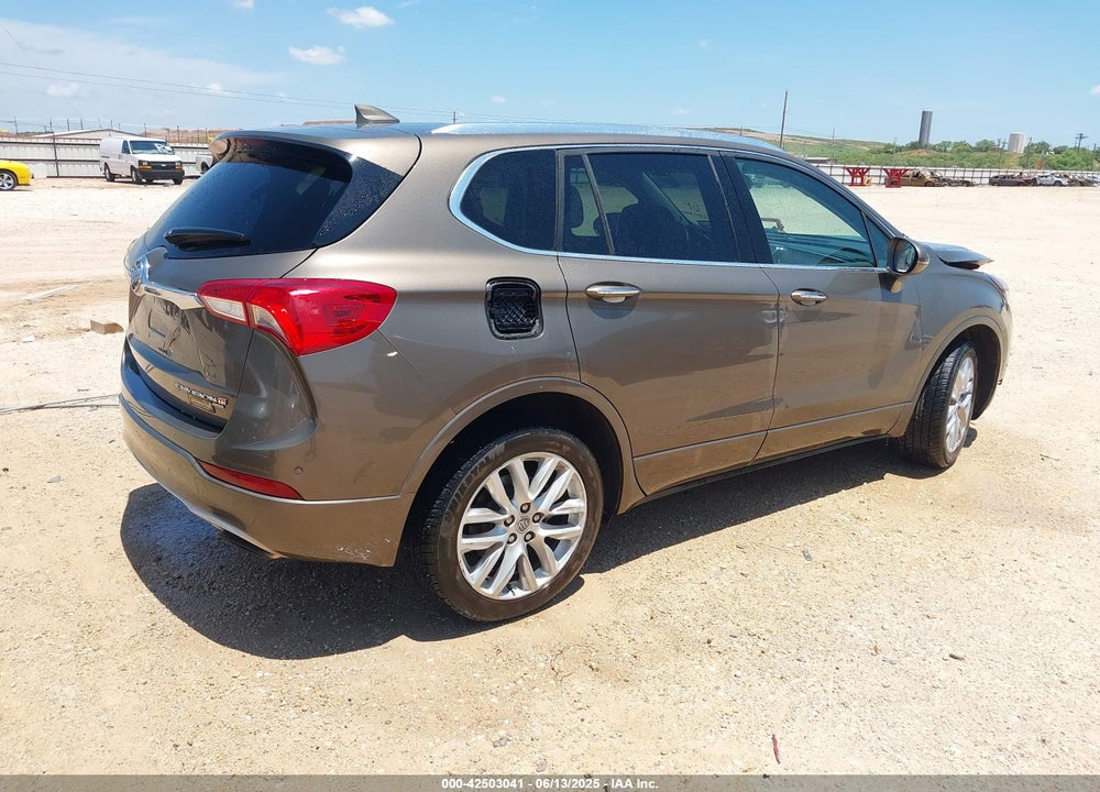 2019 BUICK ENVISION VIN: LRBFX3SX4KD007061