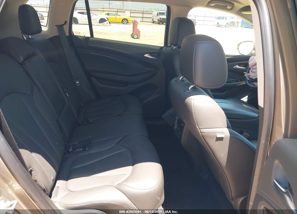 2019 BUICK ENVISION VIN: LRBFX3SX4KD007061