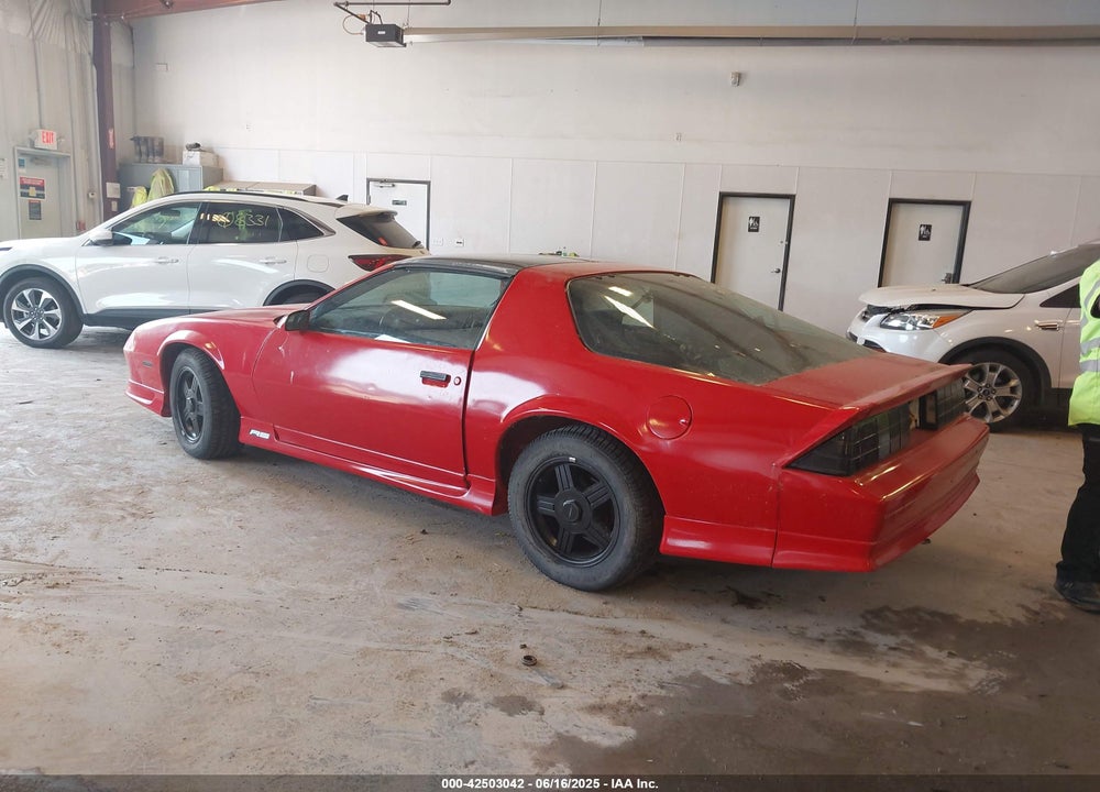 1992 CHEVROLET CAMARO RS VIN: 1G1FP23E7NL135628
