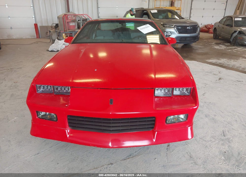 1992 CHEVROLET CAMARO RS VIN: 1G1FP23E7NL135628