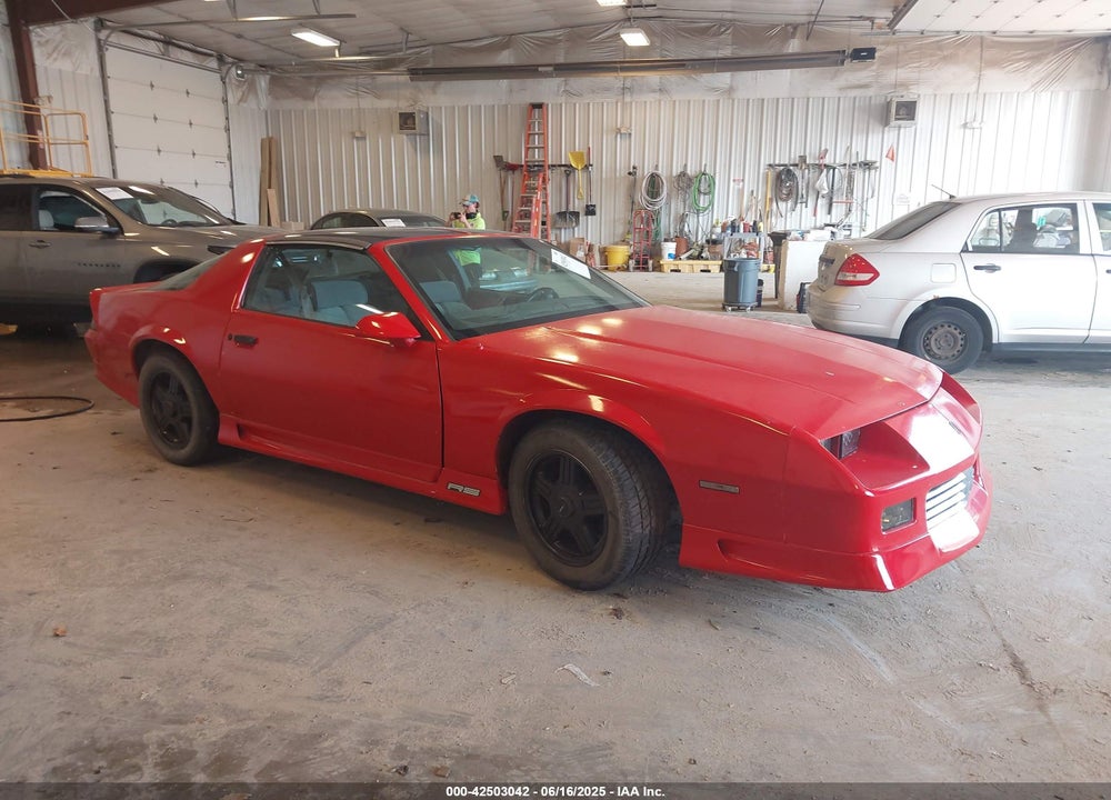1992 CHEVROLET CAMARO RS VIN: 1G1FP23E7NL135628