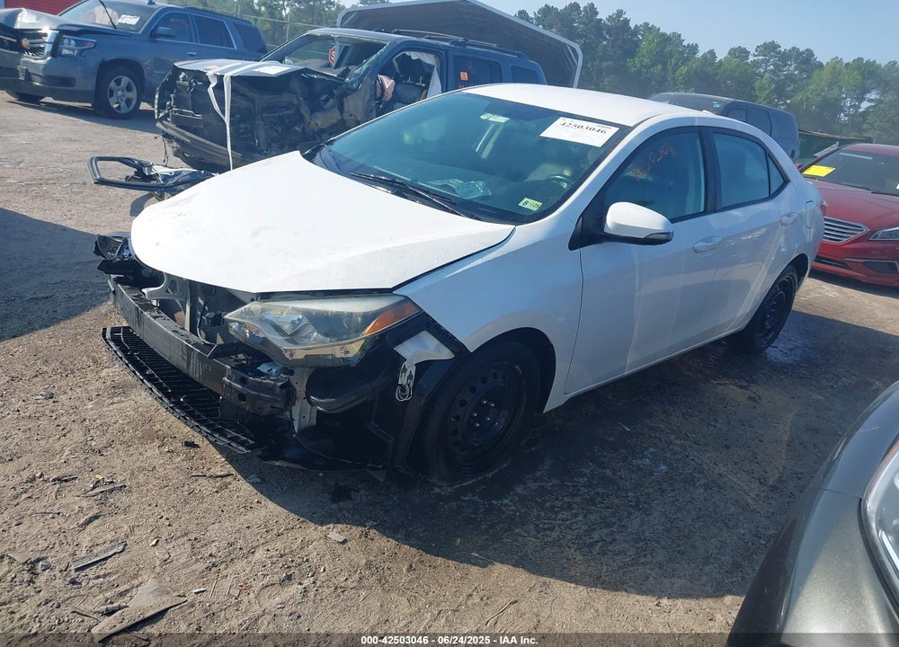 2014 TOYOTA COROLLA VIN: 2T1BURHE8EC151182