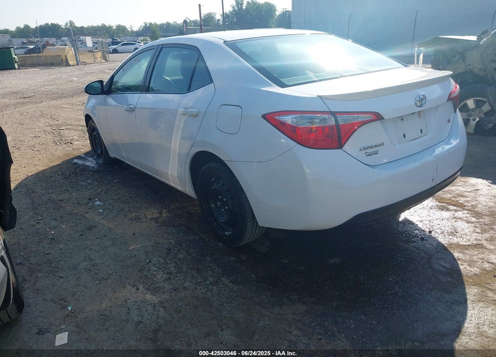 2014 TOYOTA COROLLA VIN: 2T1BURHE8EC151182