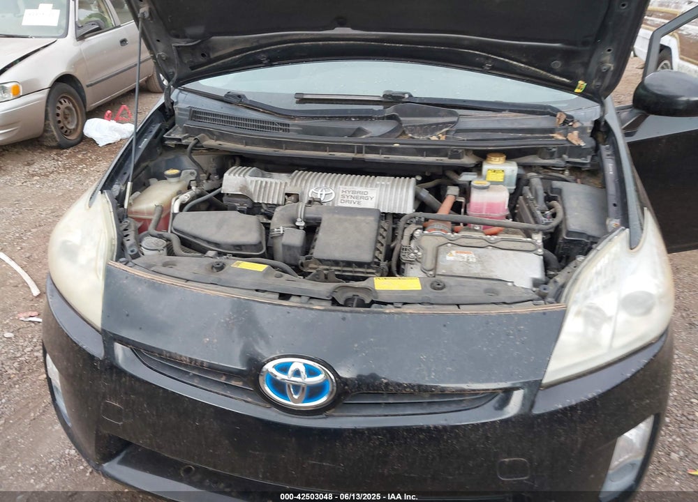 2010 TOYOTA PRIUS VIN: JTDKN3DU3A0109983