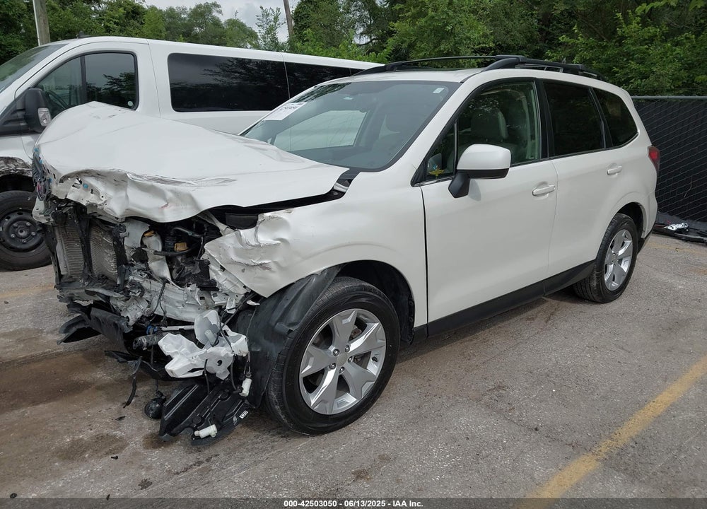2015 SUBARU FORESTER 2.5I LIMITED VIN: JF2SJAHC7FH519360