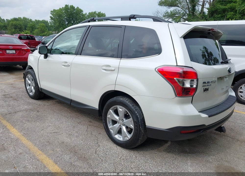 2015 SUBARU FORESTER 2.5I LIMITED VIN: JF2SJAHC7FH519360