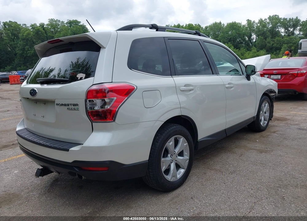 2015 SUBARU FORESTER 2.5I LIMITED VIN: JF2SJAHC7FH519360