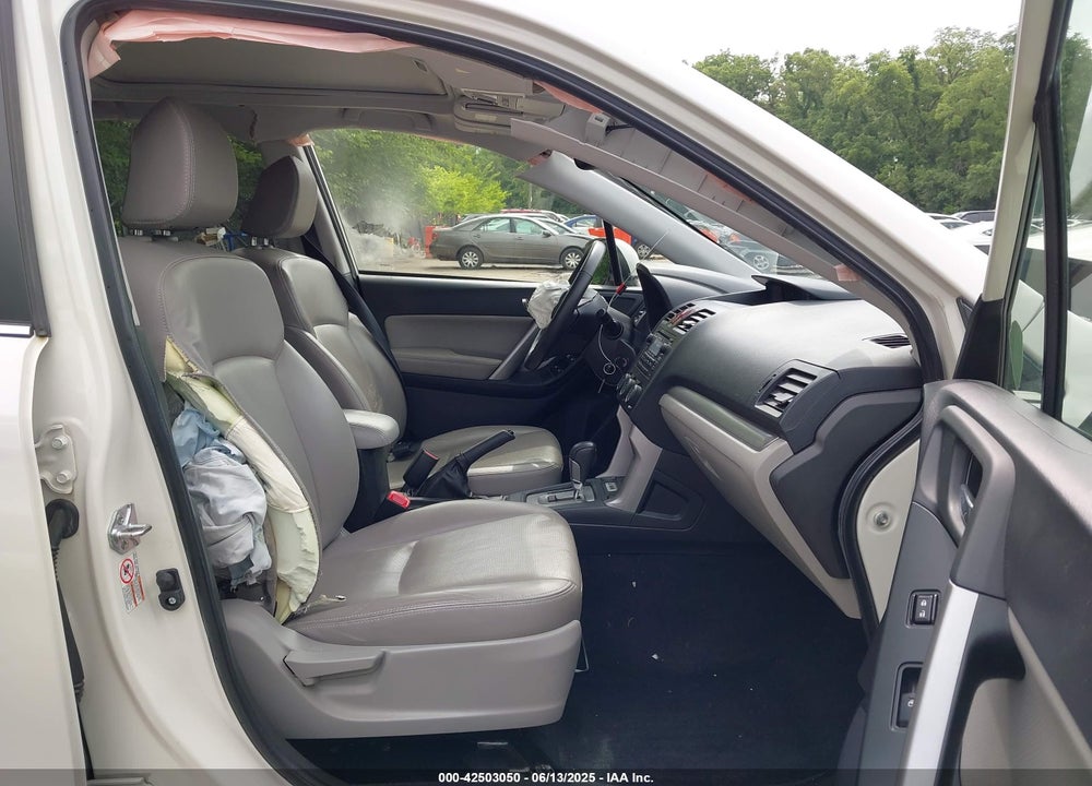 2015 SUBARU FORESTER 2.5I LIMITED VIN: JF2SJAHC7FH519360
