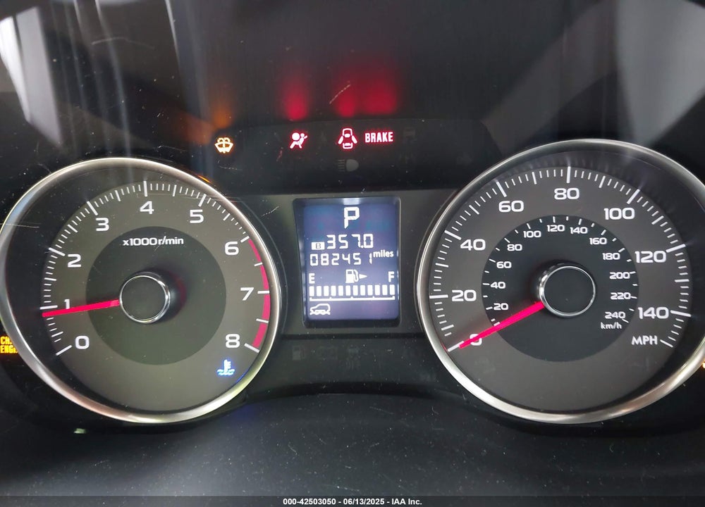 2015 SUBARU FORESTER 2.5I LIMITED VIN: JF2SJAHC7FH519360