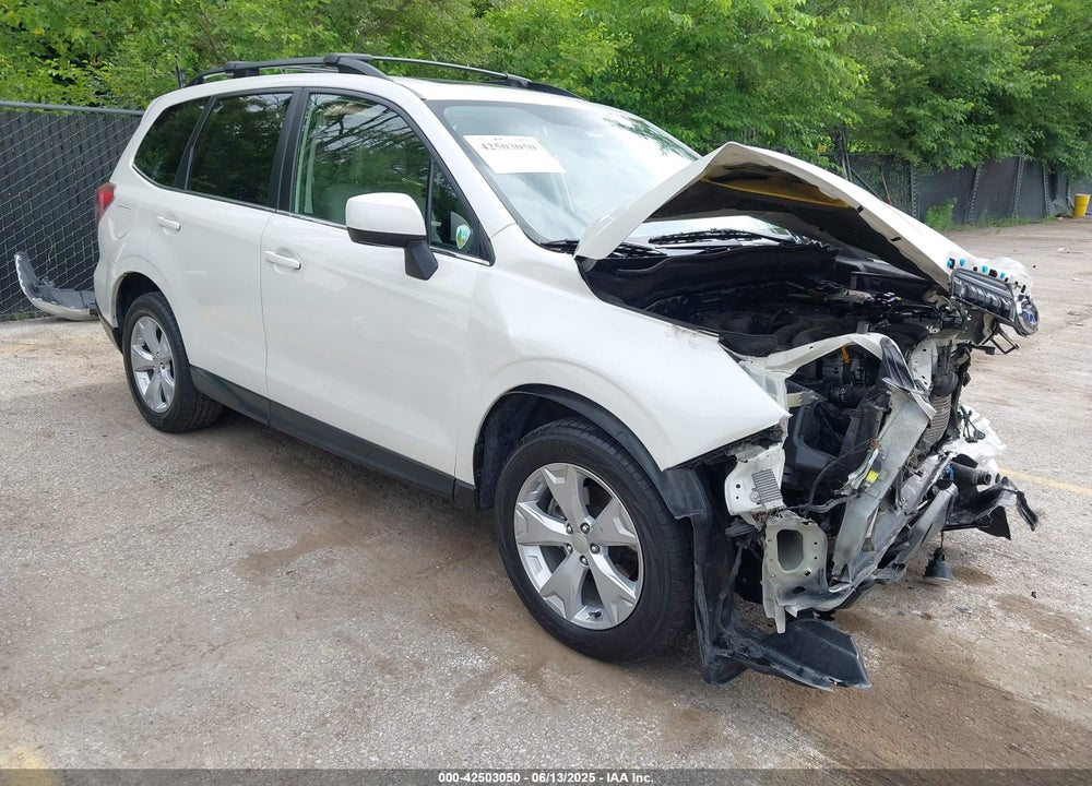 2015 SUBARU FORESTER 2.5I LIMITED VIN: JF2SJAHC7FH519360