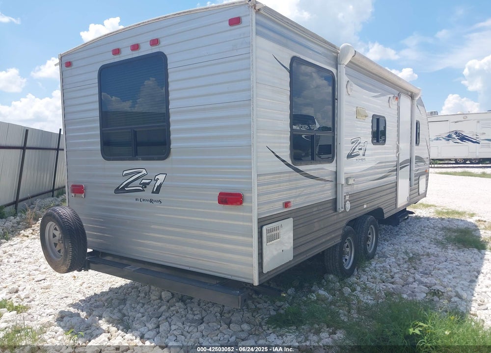 2016 CROSSROADS CAMPER VIN: 4V0TC2120GJ009162
