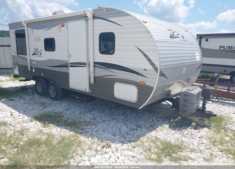 2016 CROSSROADS CAMPER VIN: 4V0TC2120GJ009162