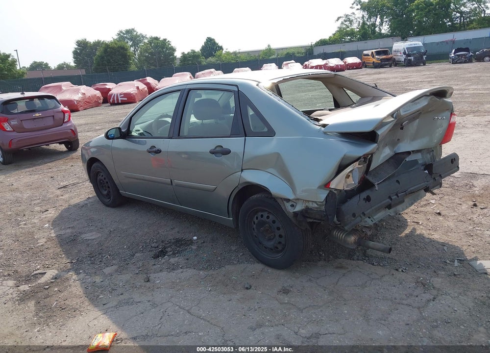 2006 FORD FOCUS ZX4 VIN: 1FAFP34N66W188032