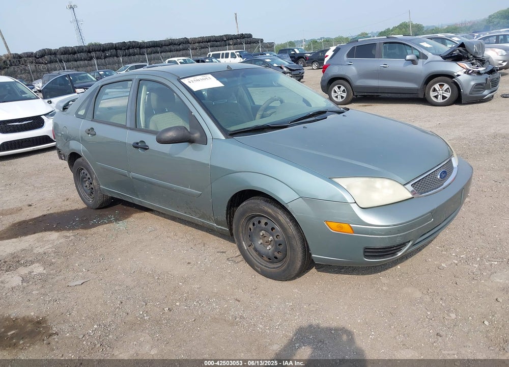 2006 FORD FOCUS ZX4 VIN: 1FAFP34N66W188032